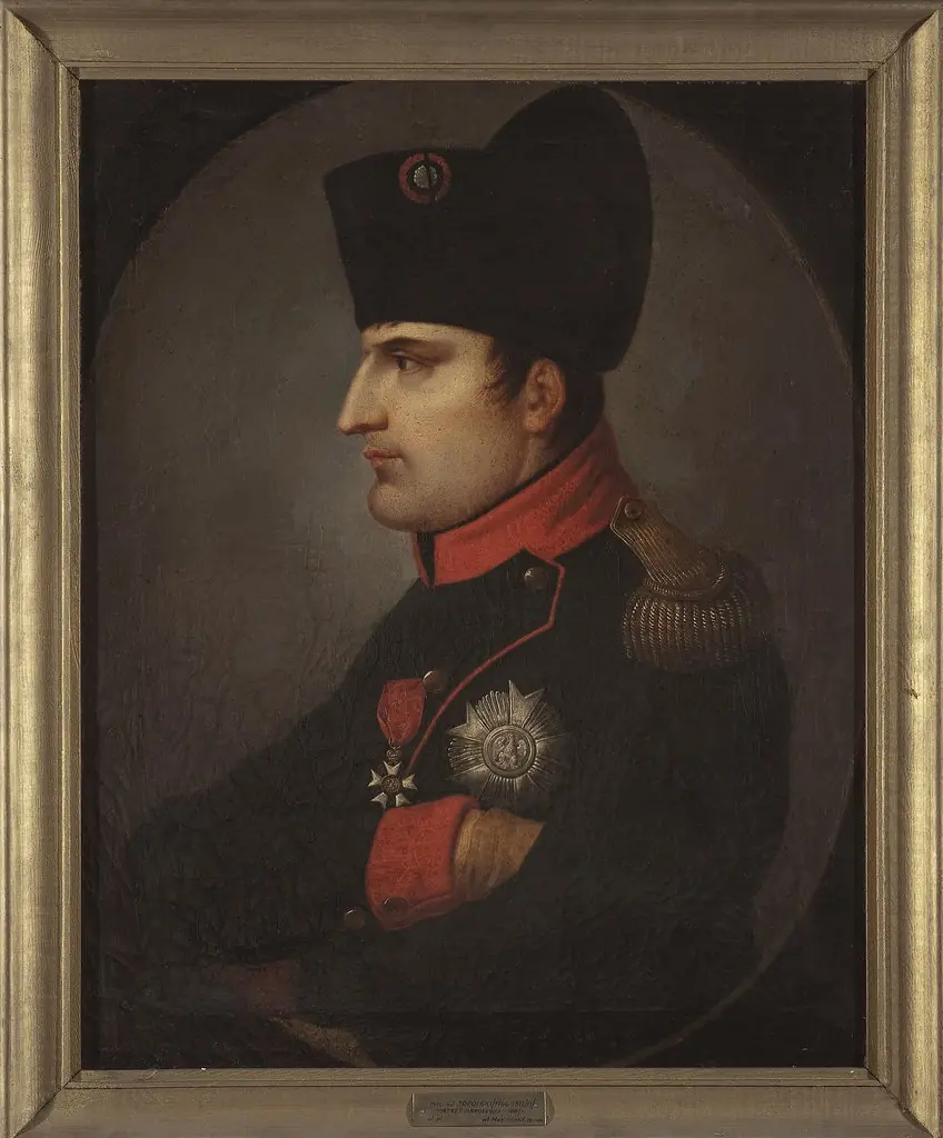 Bust of Napoleon, by Maciej Topolski