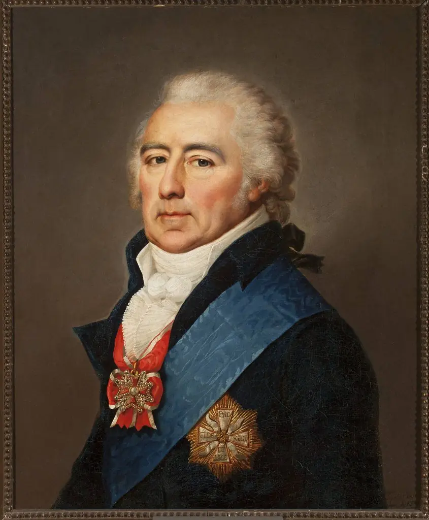 Portrait of a dignitary, by Maciej Topolski