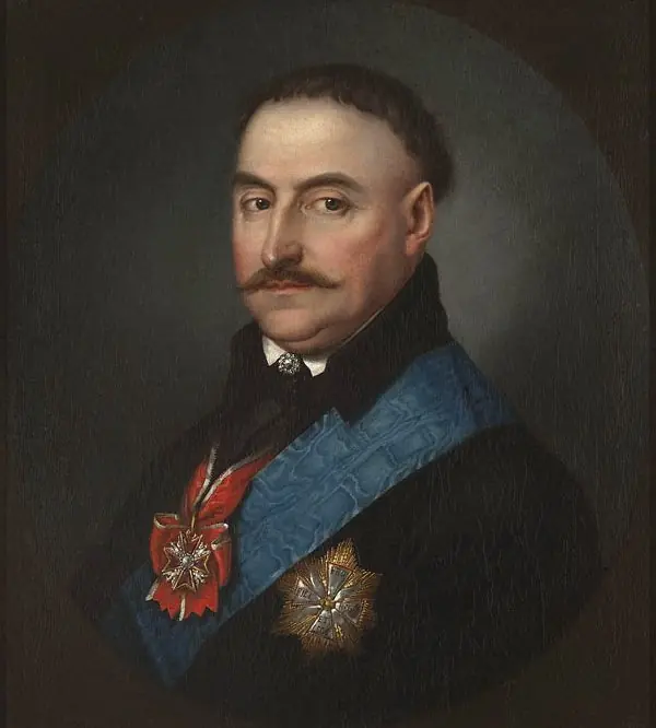 Portrait of Franciszek Kunicki, chamberlain of the Chełm Land, by Maciej Topolski