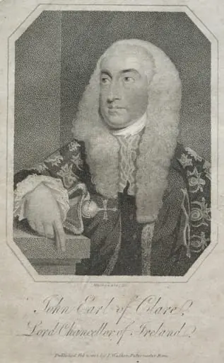John Fitzgibbon, Earl of Clare (1749-1802), by Mackenzie