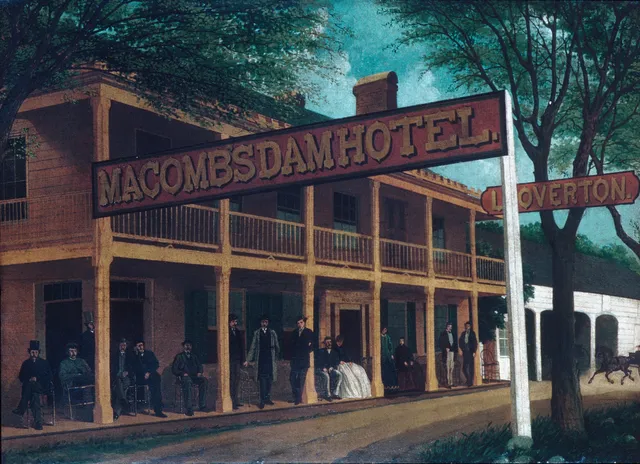 Macomb's Dam Hotel