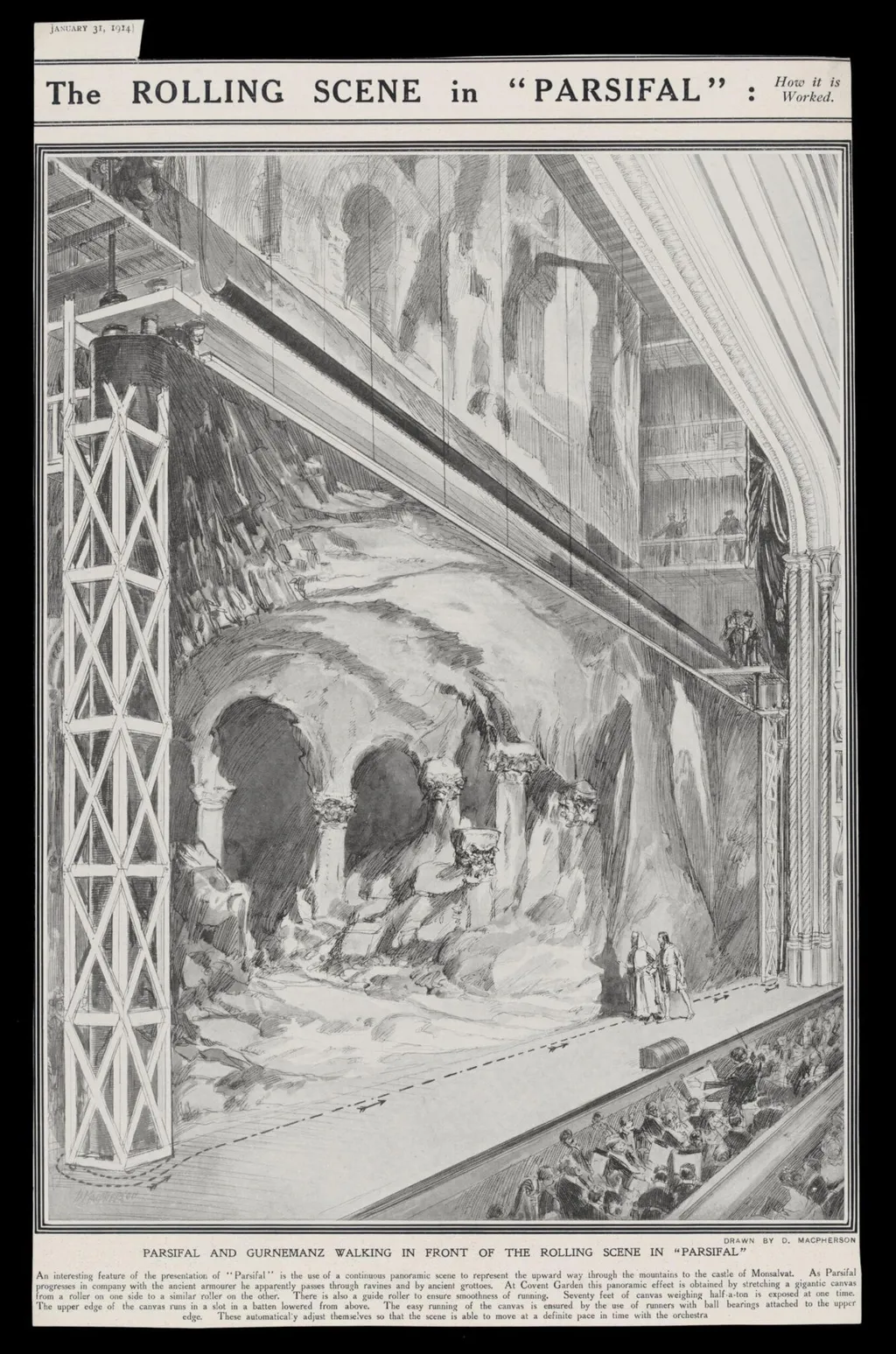 H Beard Print Collection, by Macpherson, D., 31