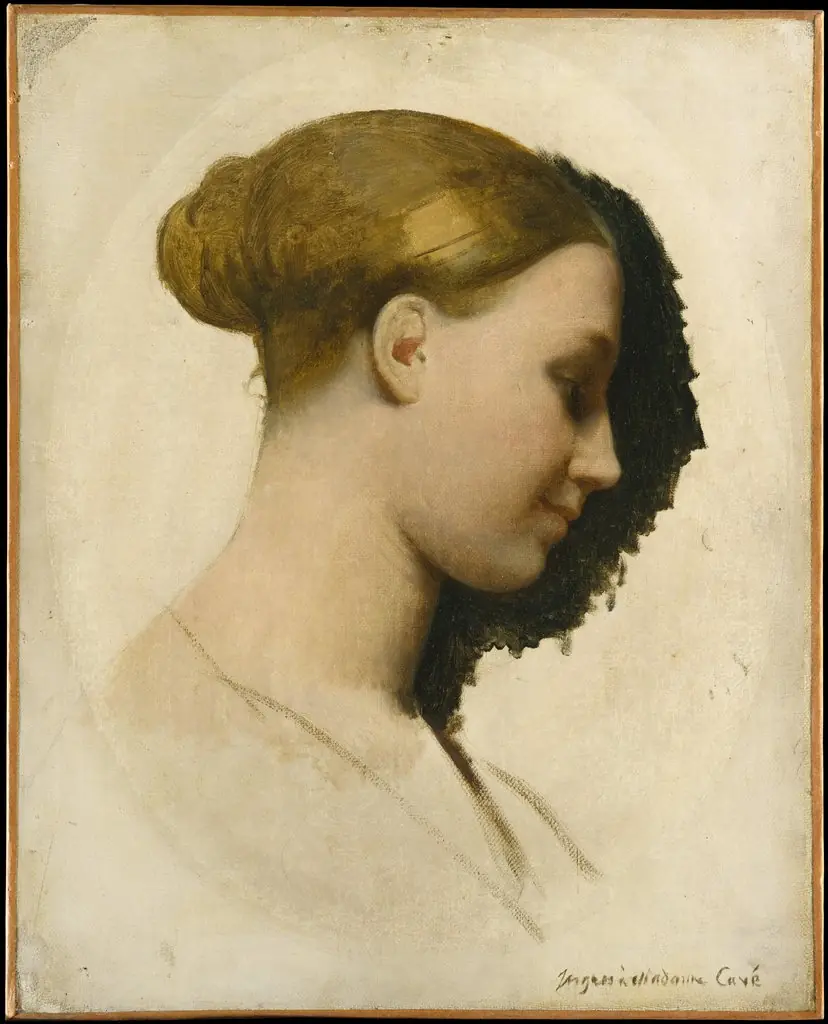 Madame Edmond Cavé (Marie-Élisabeth Blavot, born 1810)