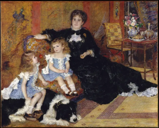Madame Georges Charpentier and her Children