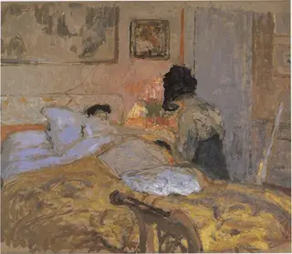 Madame Hessel et la Manucure