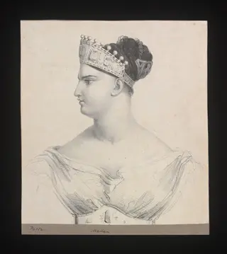 Madame Pasta as Medea