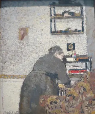 Madame Vuillard in a Drawing Room