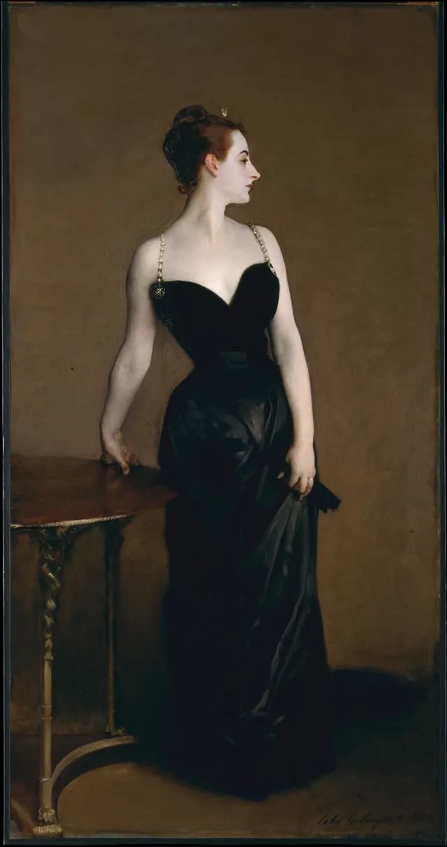 Madame X (Virginie Amélie Avegno Gautreau)