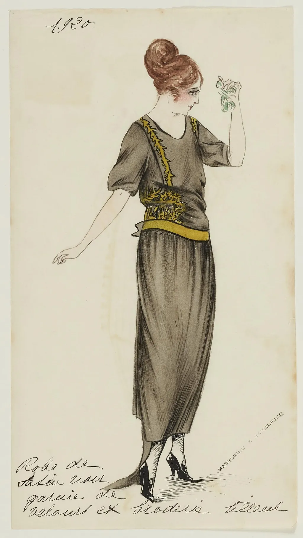 1920, by Madeleine & Madeleine, 1924
