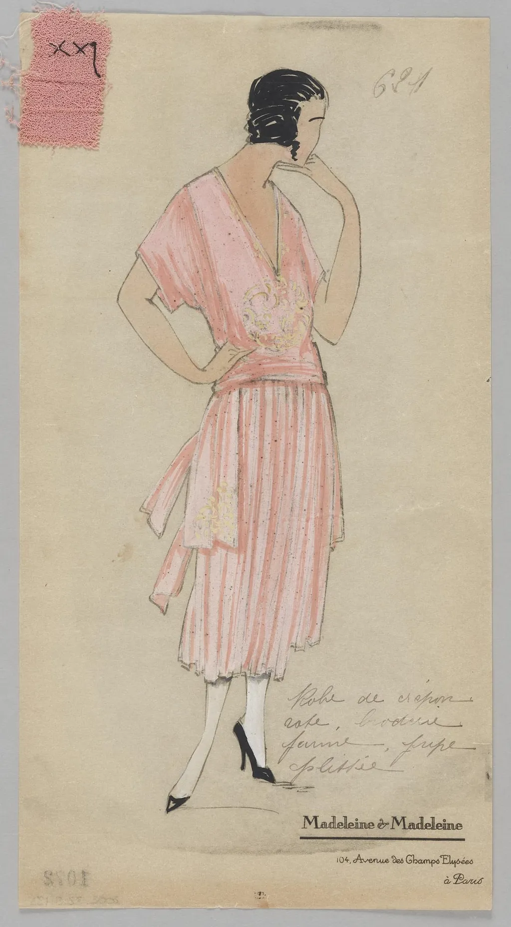 691, by Madeleine & Madeleine, 1924