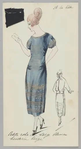 A la hâte