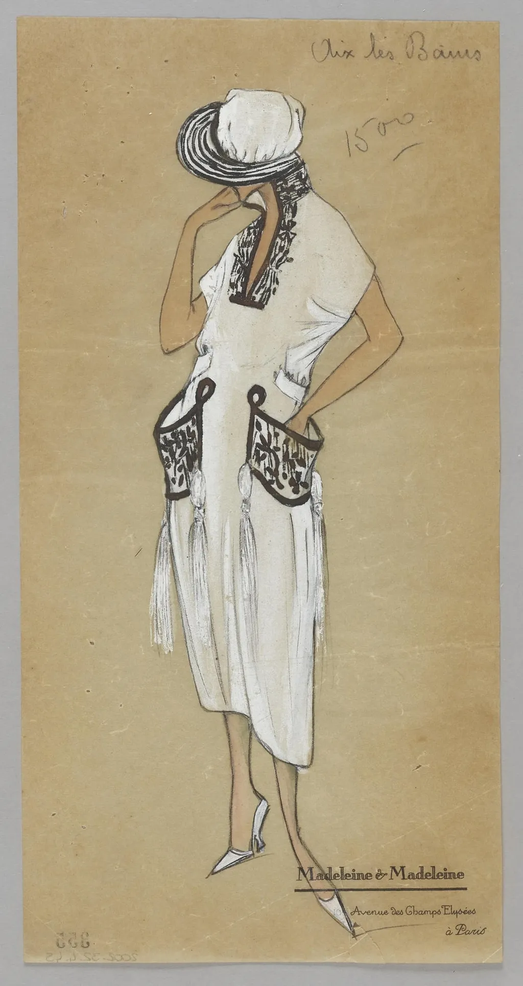 Aox les Bains, by Madeleine & Madeleine, 1924