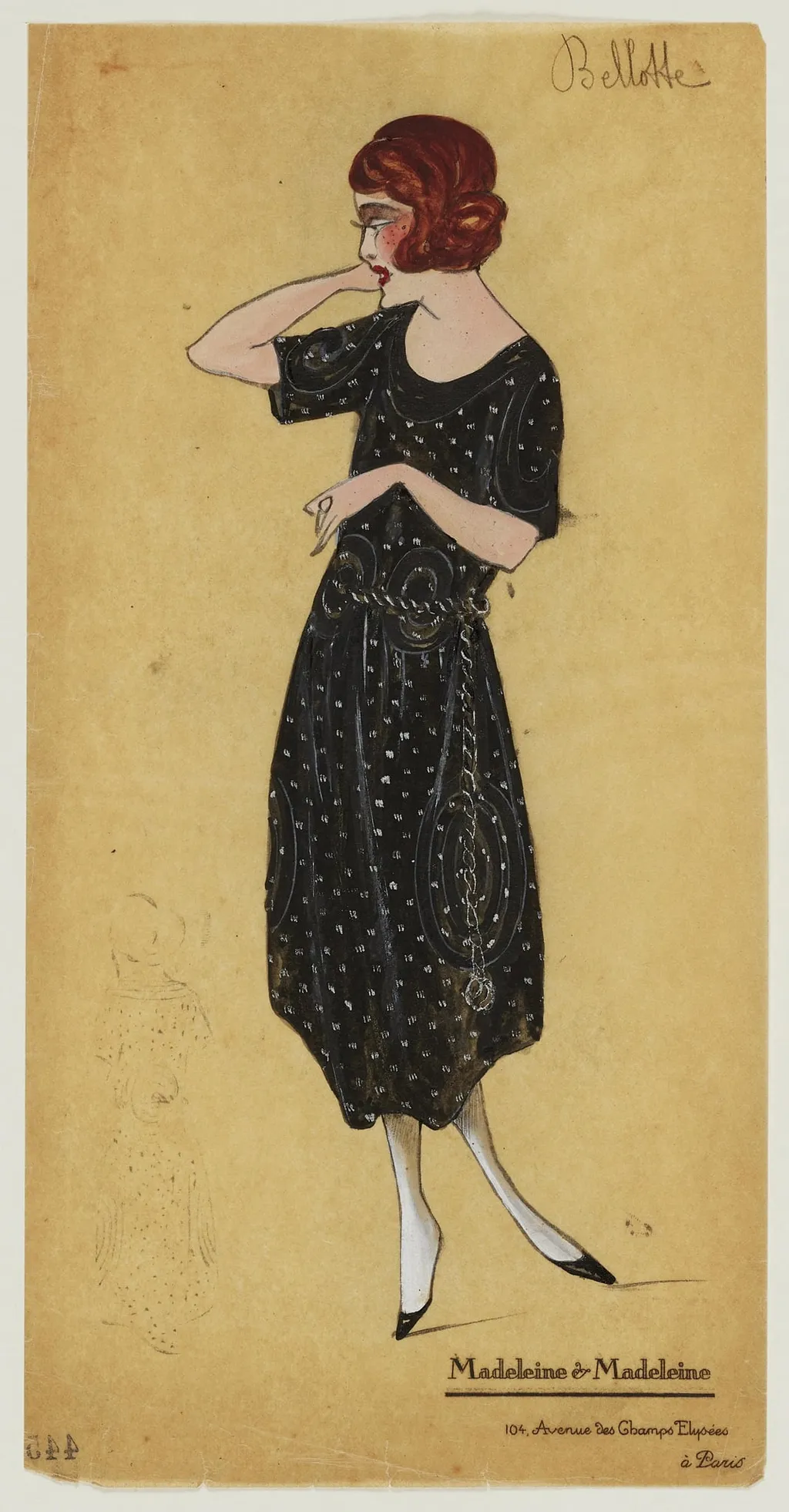 Bellotte, by Madeleine & Madeleine, 1924