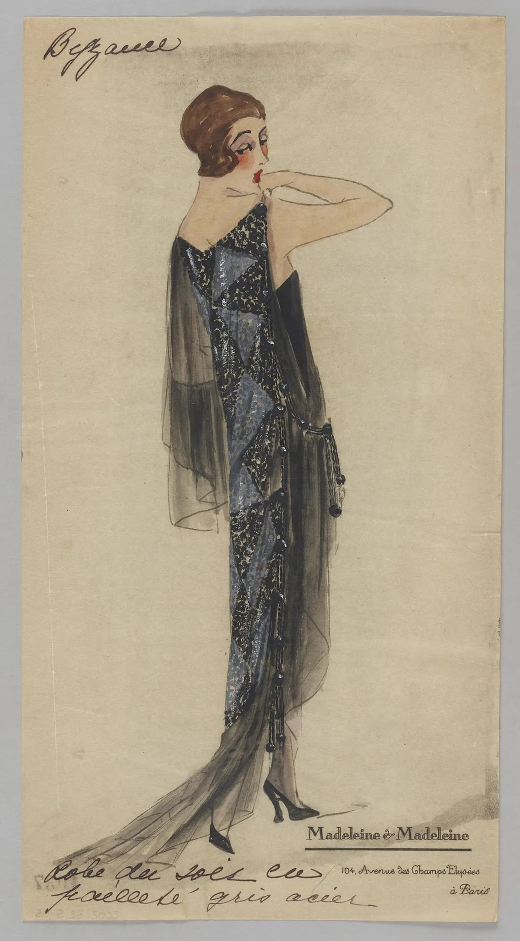 Byzance, by Madeleine & Madeleine, 1924