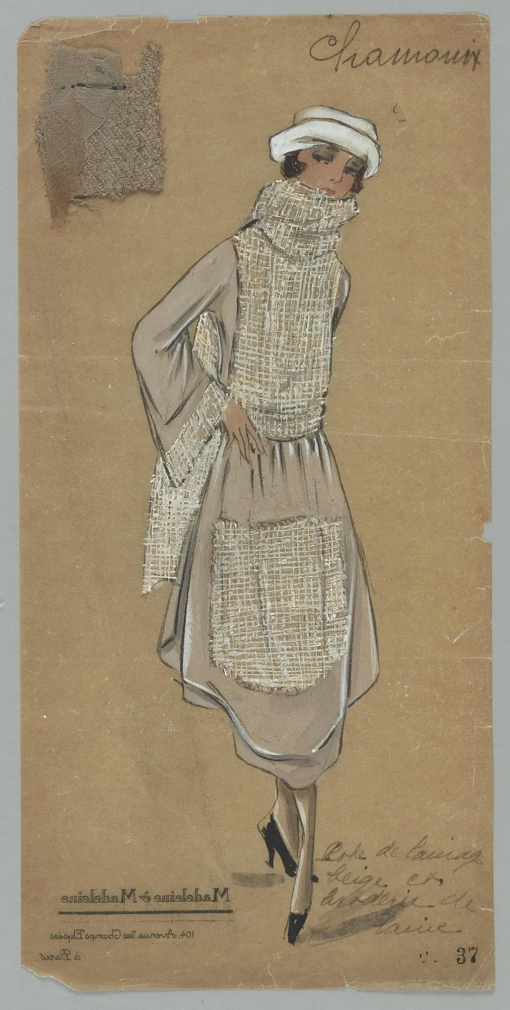 Chamonix, by Madeleine & Madeleine, 1924