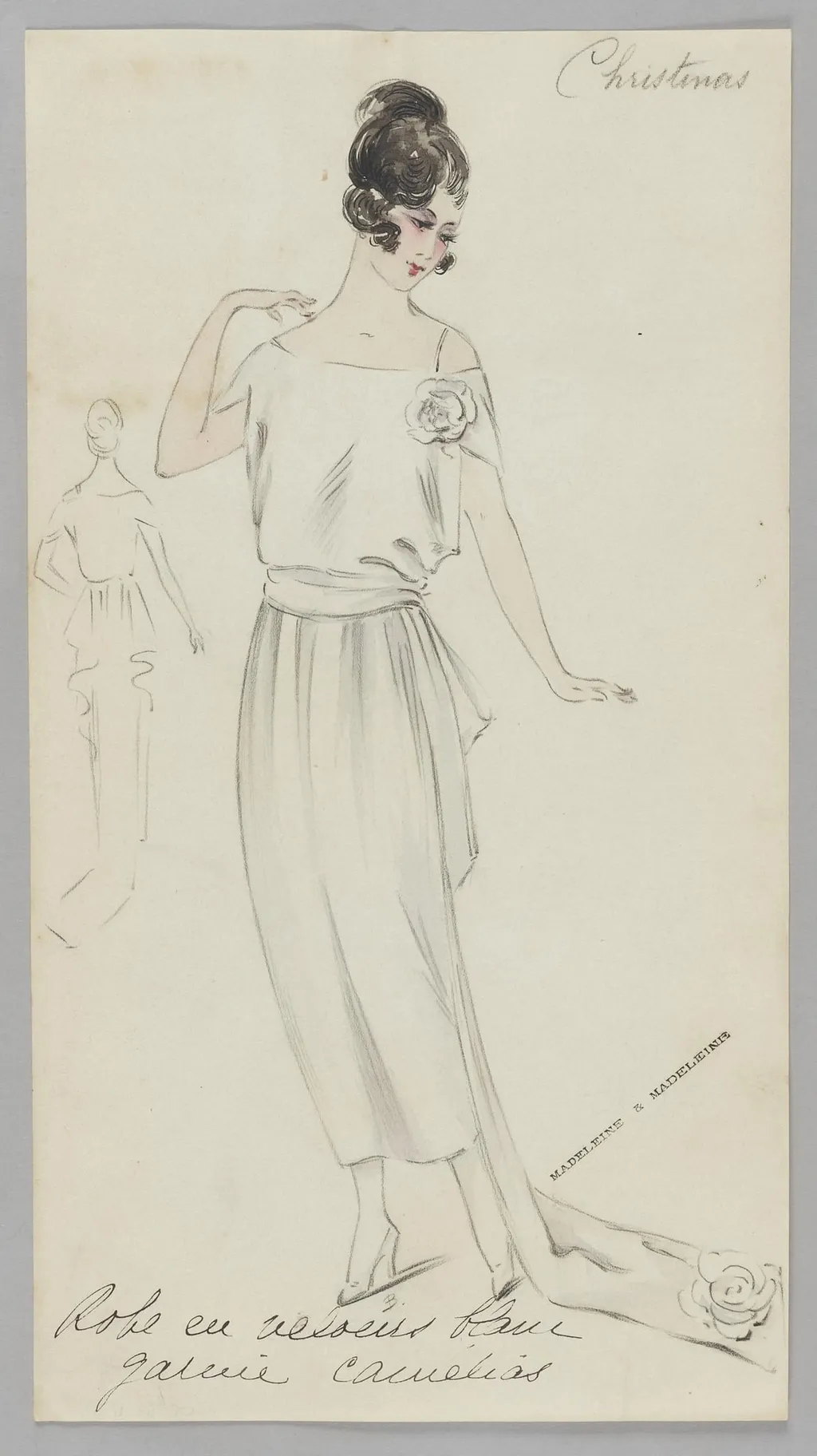 Christmas, by Madeleine & Madeleine, 1924