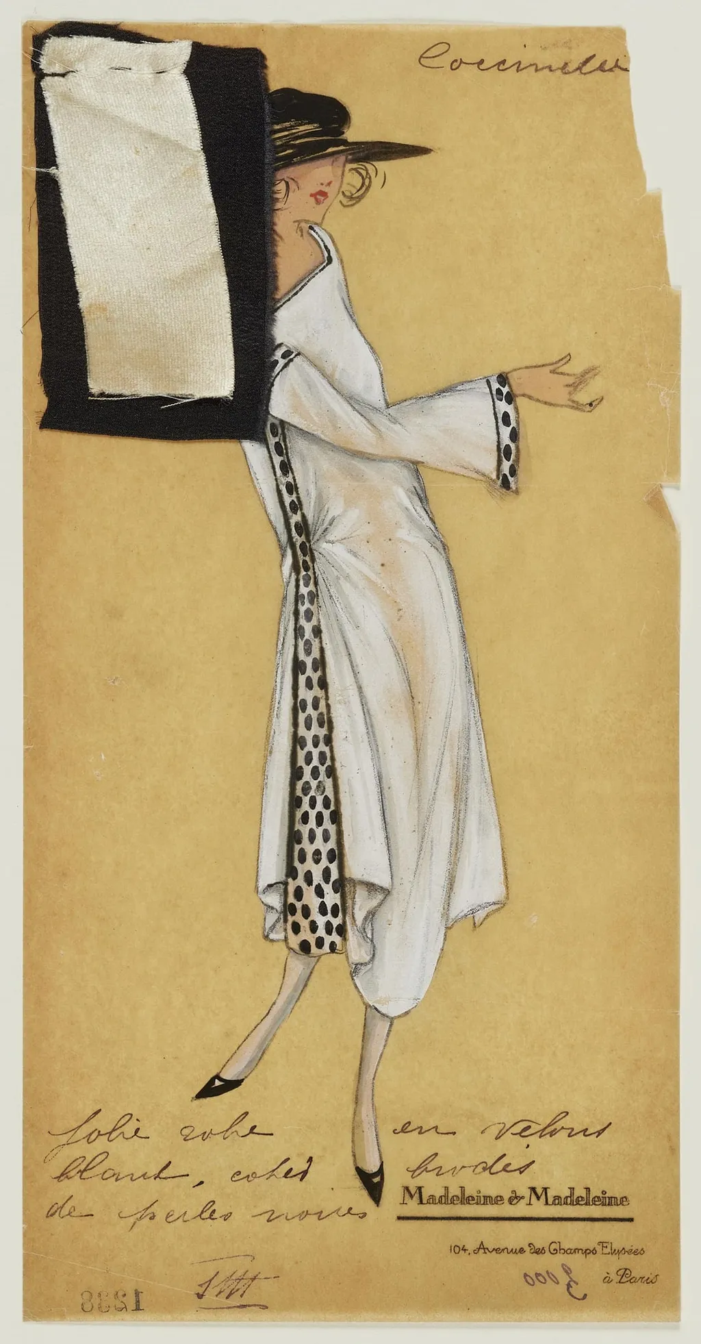 Coccinelle, by Madeleine & Madeleine, 1924