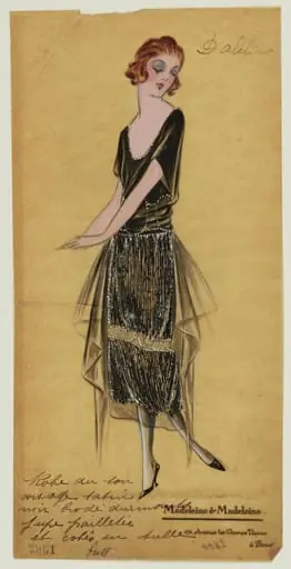 Dalida, by Madeleine & Madeleine