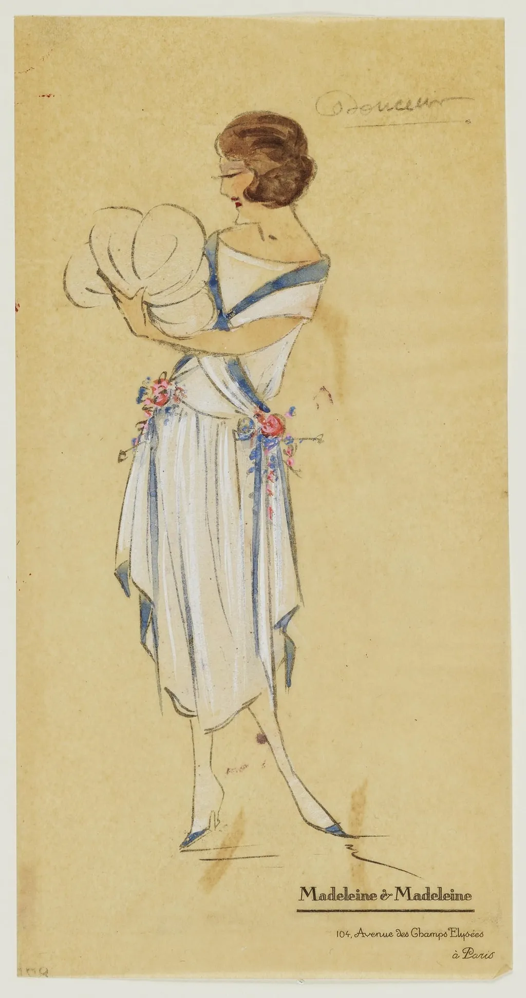 Douceur, by Madeleine & Madeleine, 1924