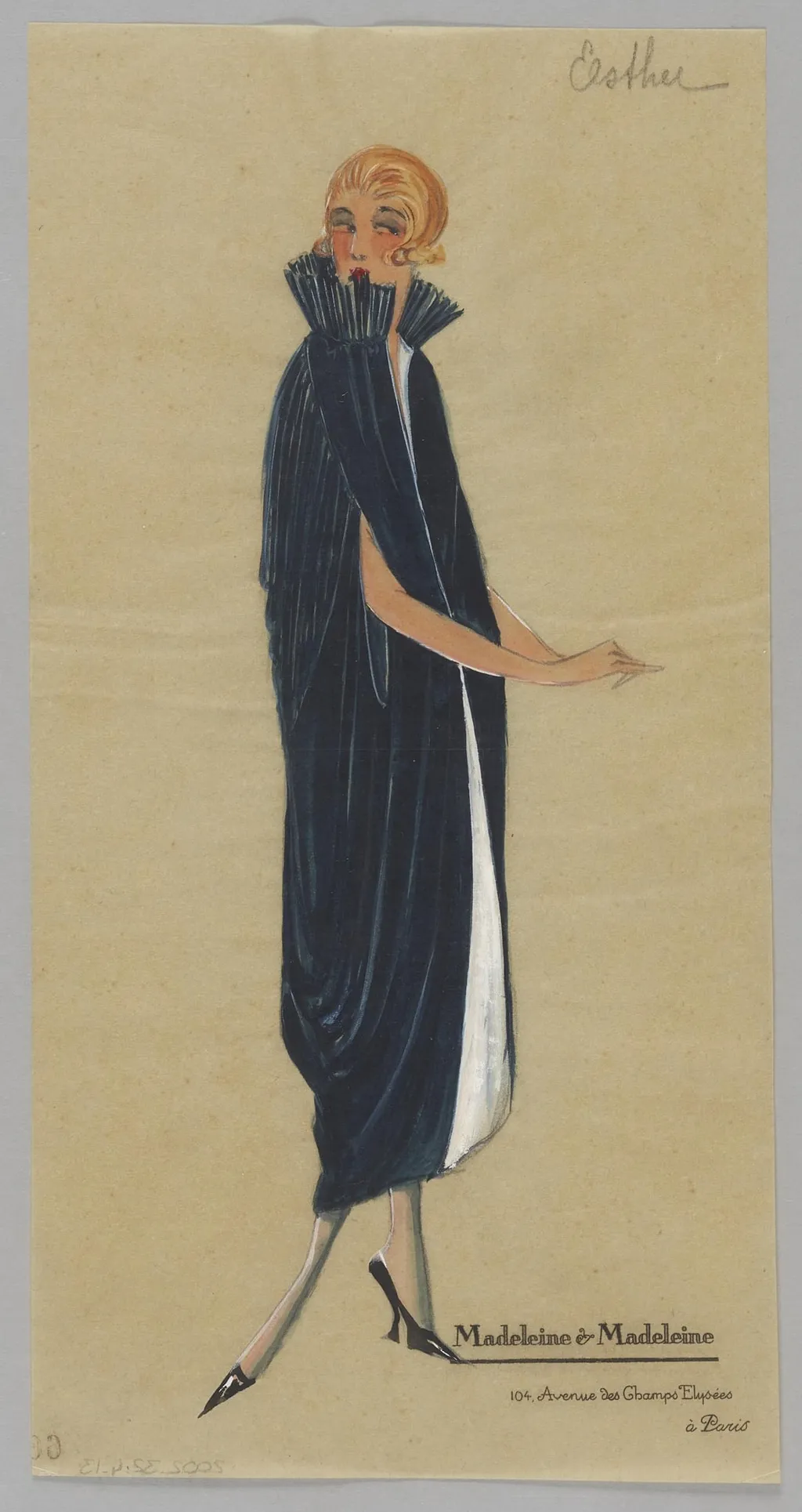 Esther, by Madeleine & Madeleine, 1924