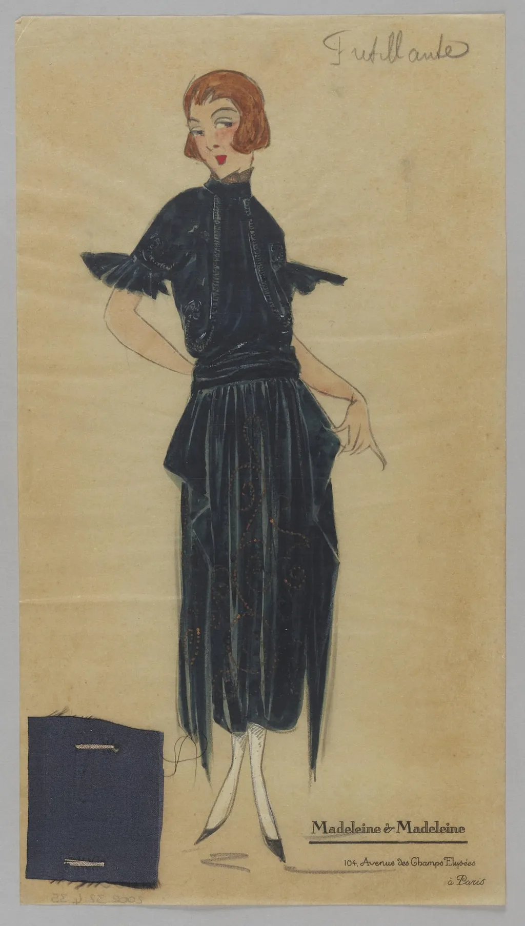 Fretillante, by Madeleine & Madeleine, 1924