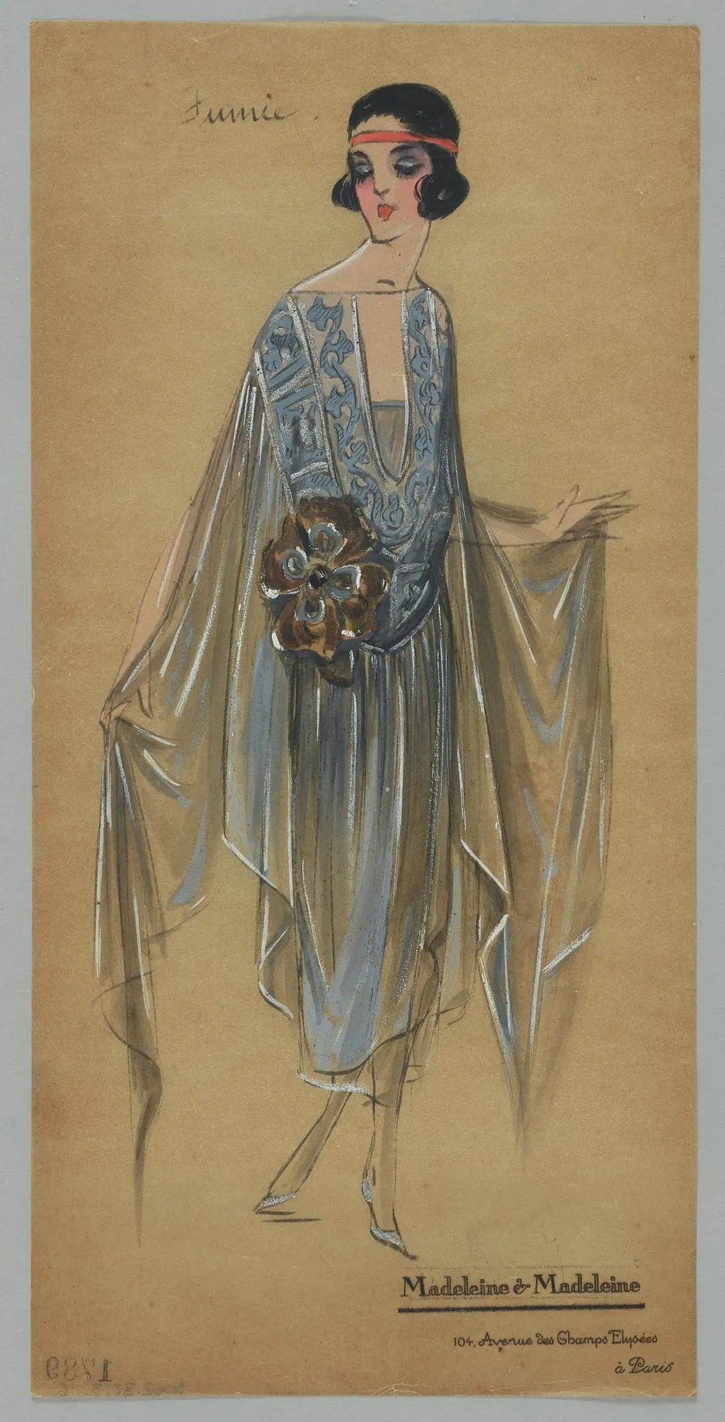 Fumée, by Madeleine & Madeleine, 1924