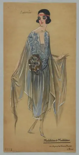 Fumée, by Madeleine & Madeleine