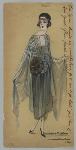 Fumée, by Madeleine & Madeleine