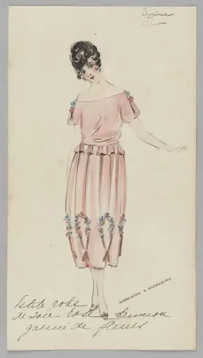 Ingénue, by Madeleine & Madeleine