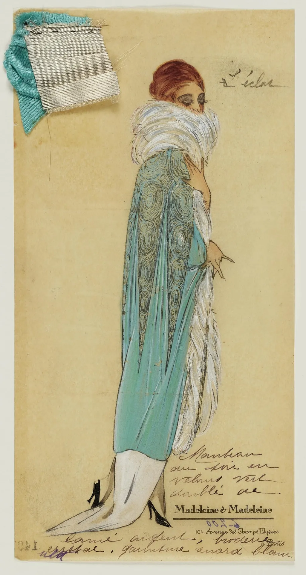 L'éclat, by Madeleine & Madeleine, 1924