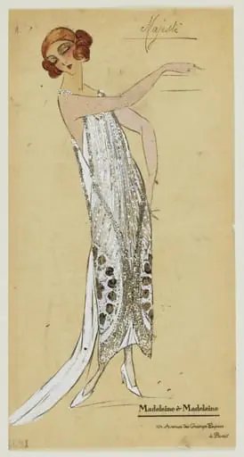 Majesté, by Madeleine & Madeleine