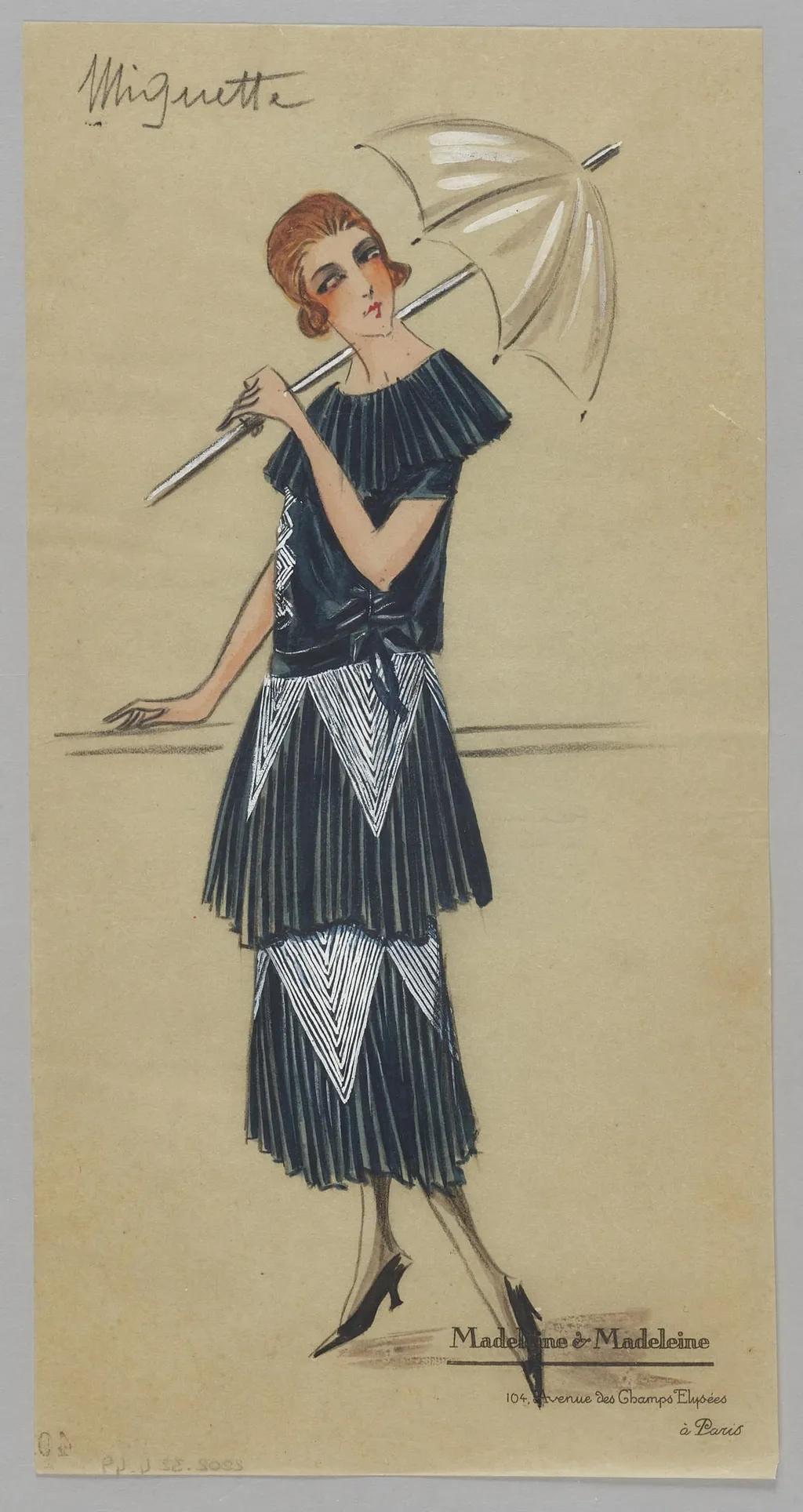 Miguette, by Madeleine & Madeleine, 1924