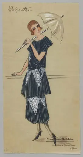 Miguette, by Madeleine & Madeleine