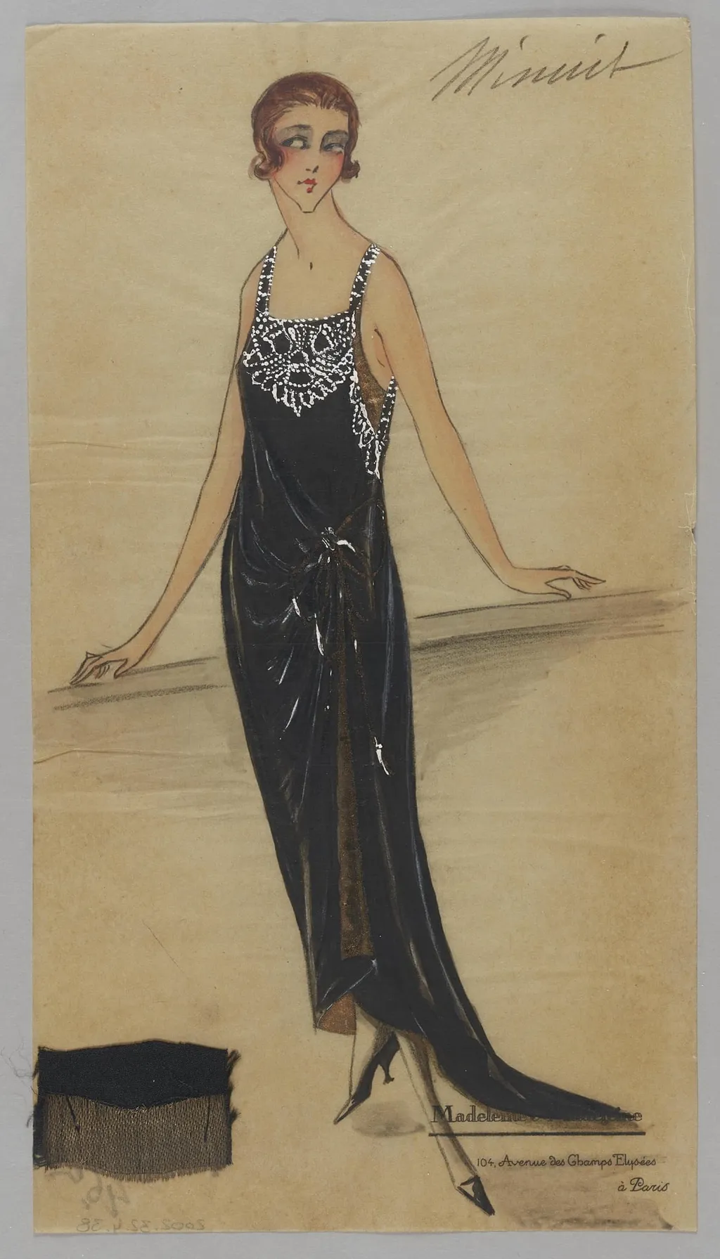 Minuit, by Madeleine & Madeleine, 1924
