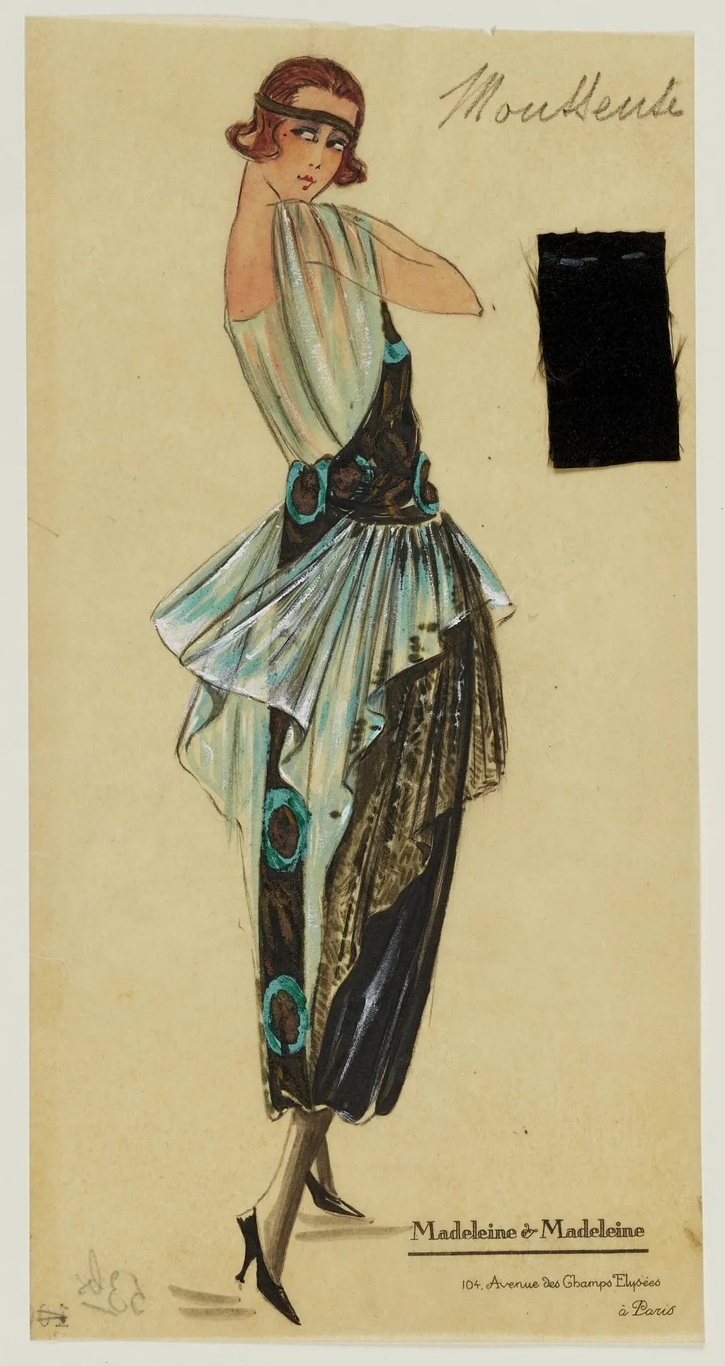 Mousseuse, by Madeleine & Madeleine, 1924