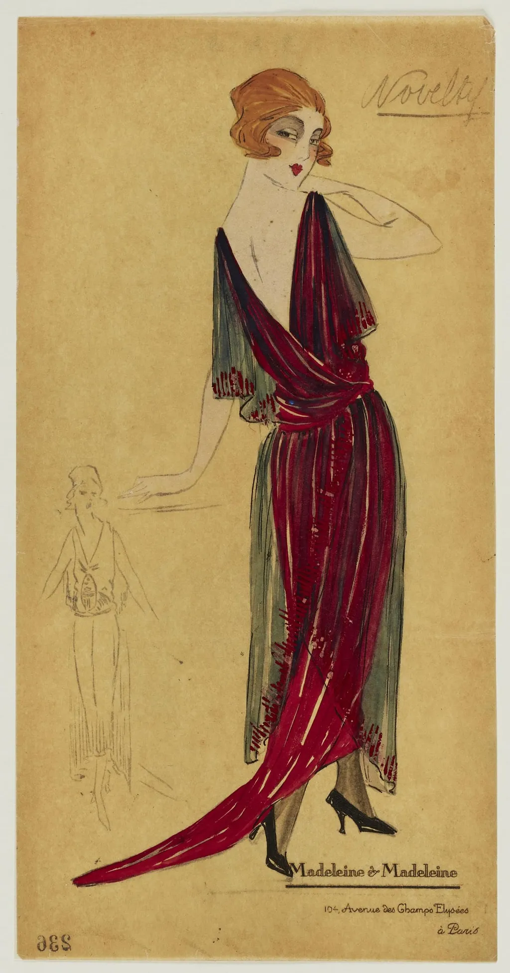 Novelty, by Madeleine & Madeleine, 1924