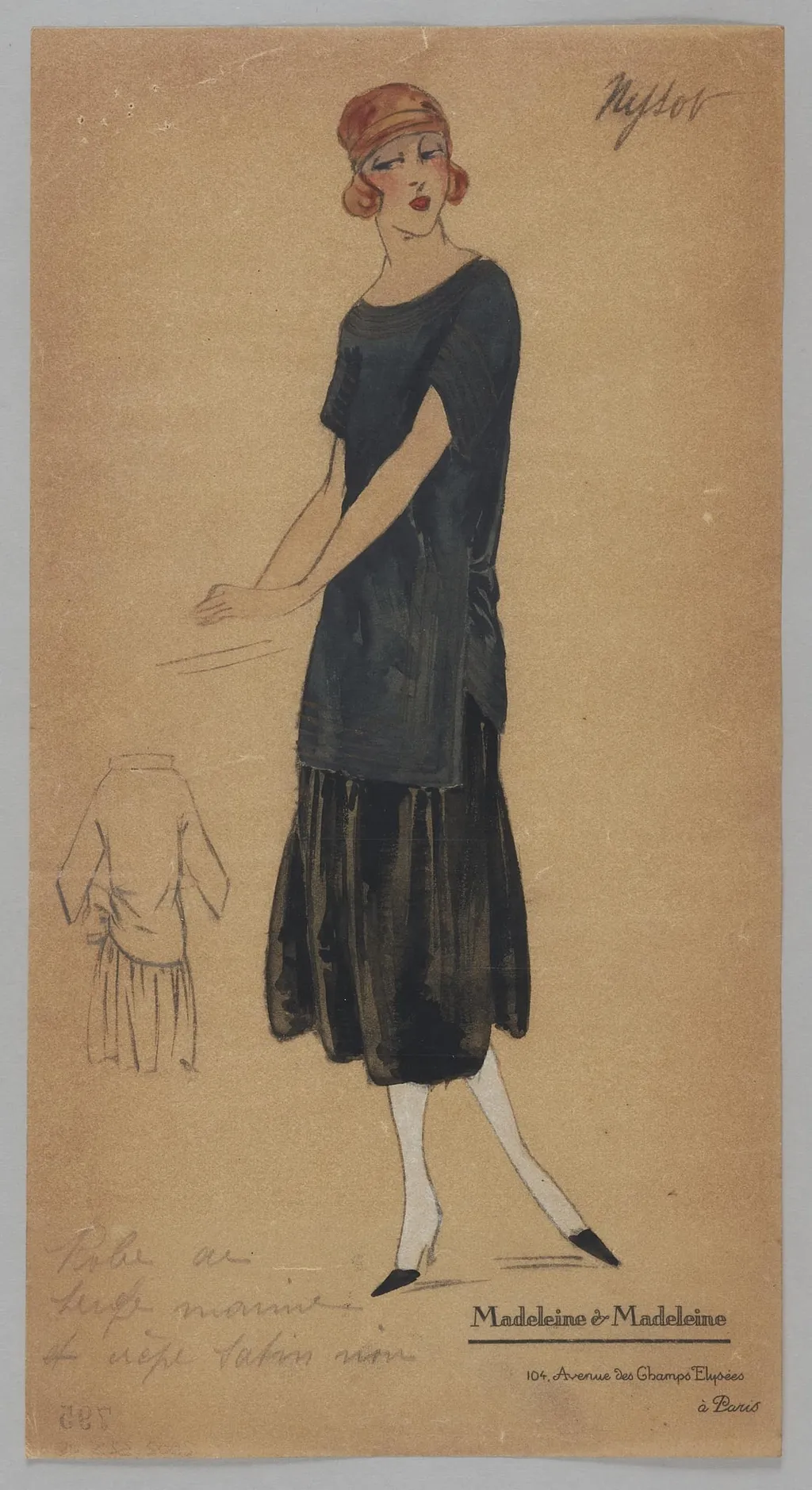 Nyson, by Madeleine & Madeleine, 1924