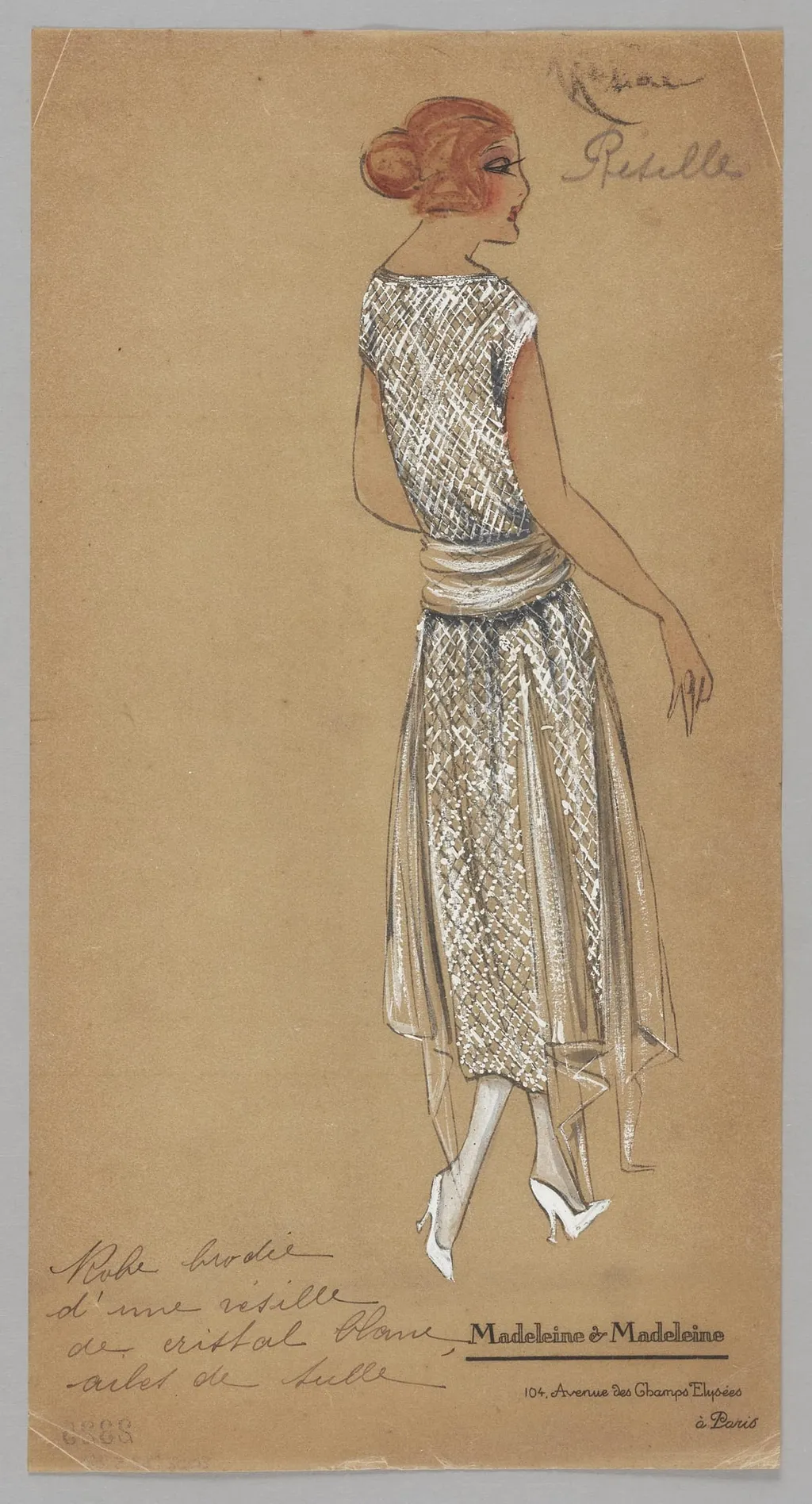 Résille, by Madeleine & Madeleine, 1924