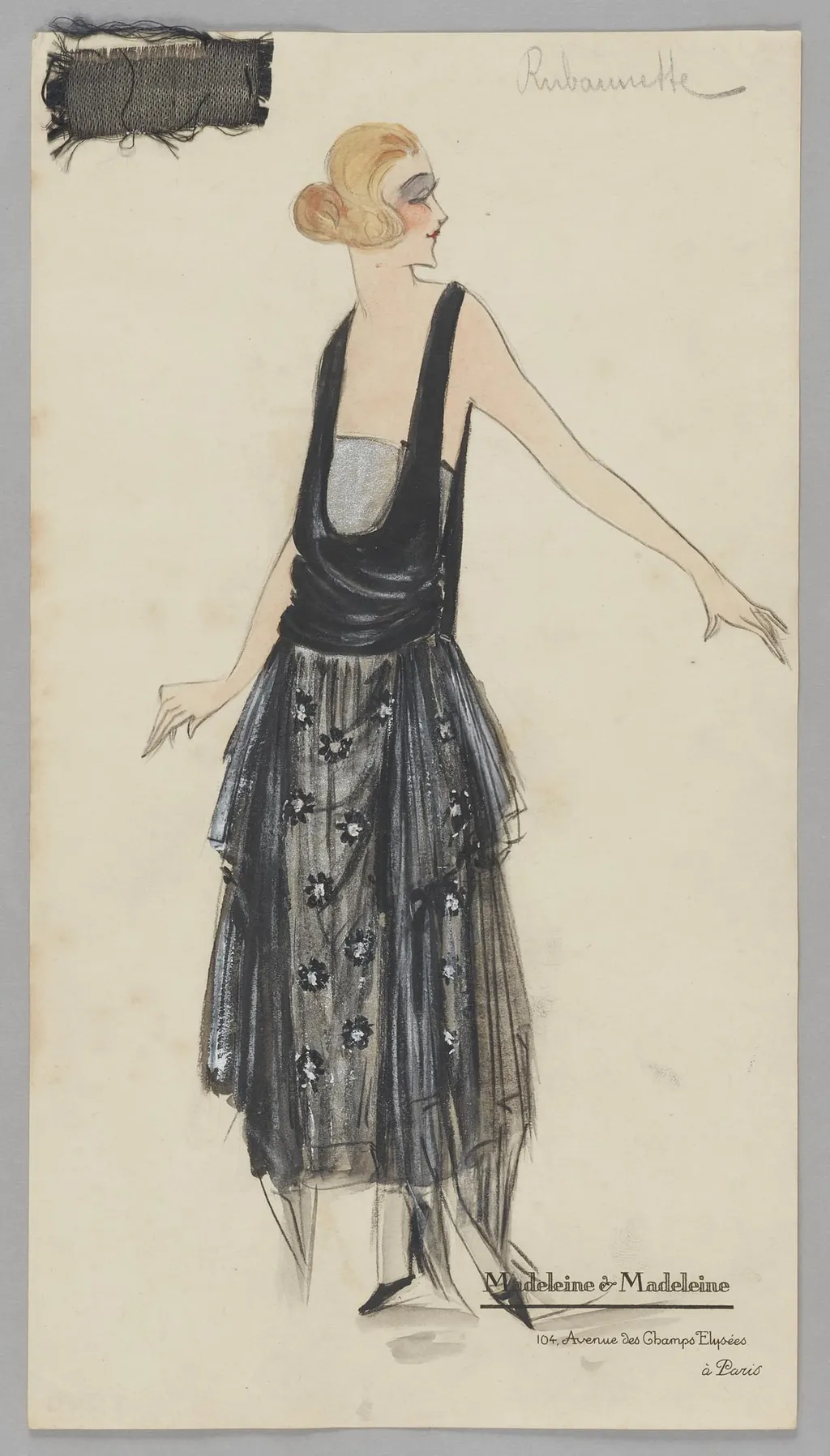 Rubannette, by Madeleine & Madeleine, 1924
