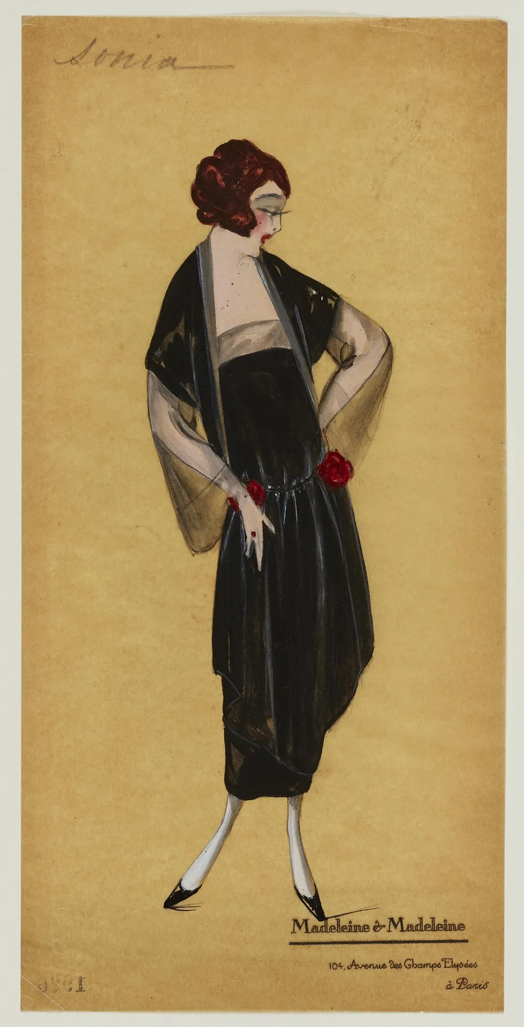 Sonia, by Madeleine & Madeleine, 1924