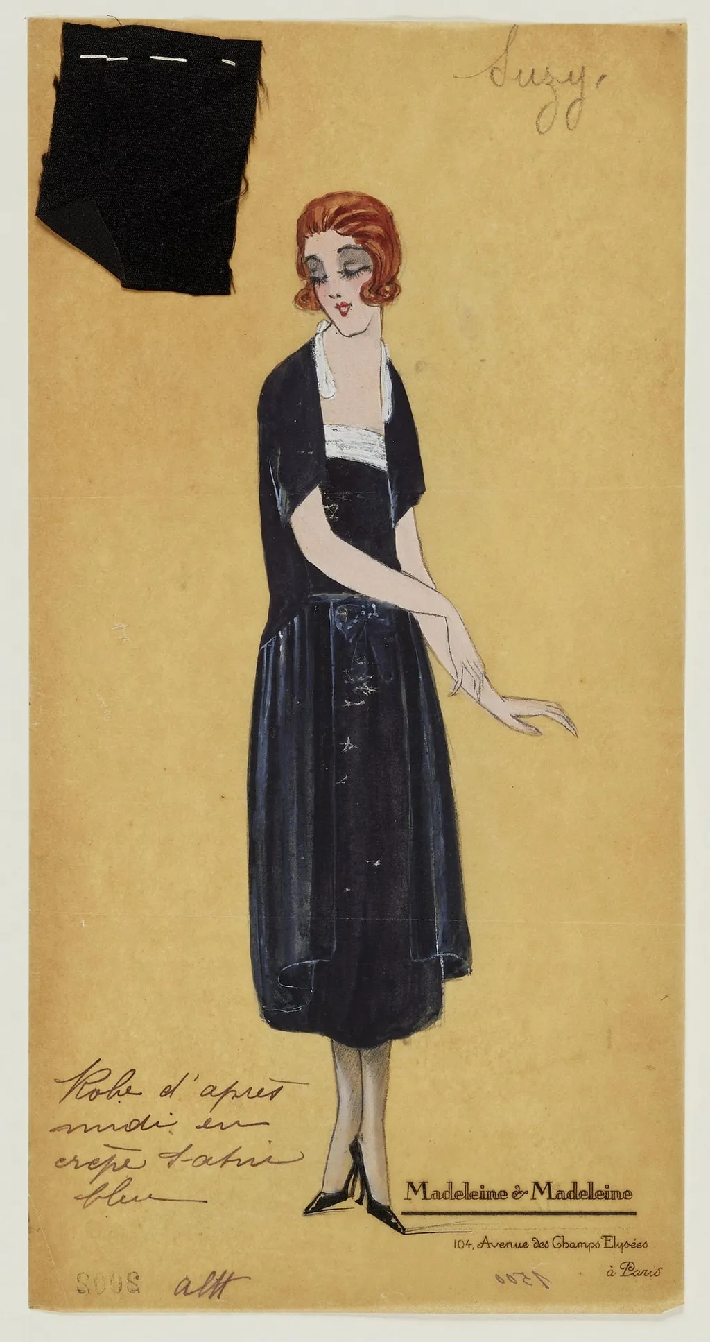 Suzy, by Madeleine & Madeleine, 1924