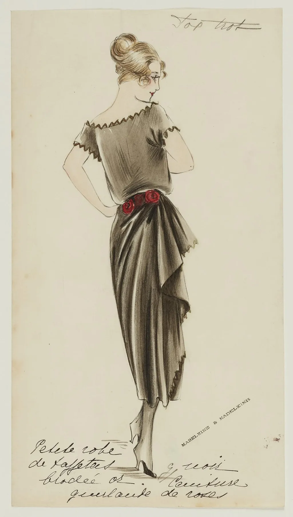 Top trot, by Madeleine & Madeleine, 1924