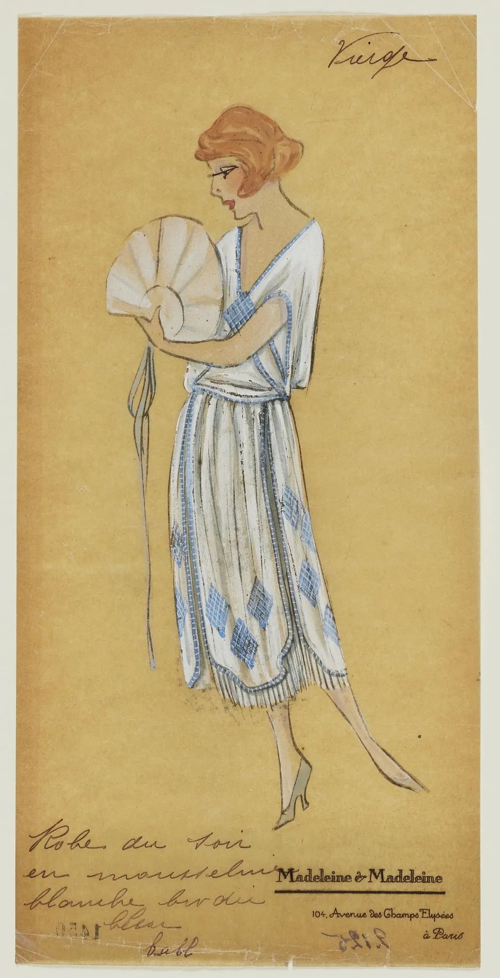 Vierge, by Madeleine & Madeleine, 1924