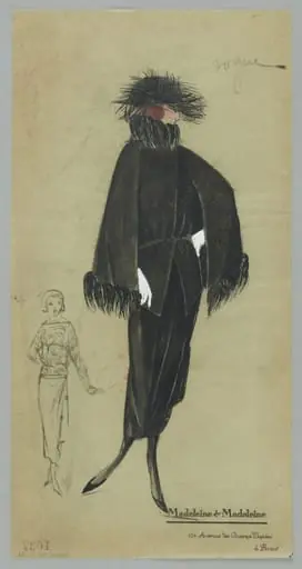 Vogue, by Madeleine & Madeleine
