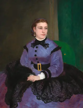 Mademoiselle Sicot, by Pierre-Auguste Renoir