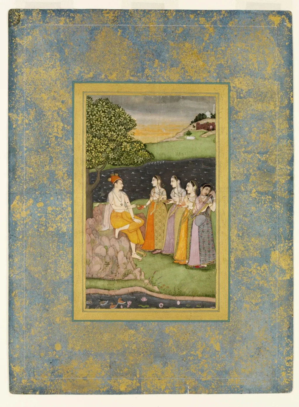 Untitled, by Madhu, paint, 1750