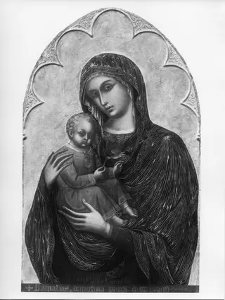 Madona and Child