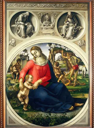 Madonna and Child