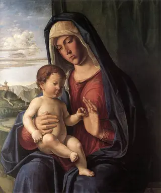 Madonna and Child, by Giovanni Battista Cima da Conegliano