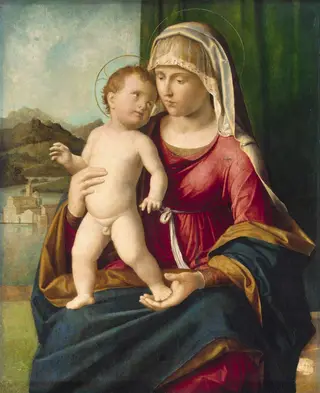 Madonna and Child, by Giovanni Battista Cima da Conegliano